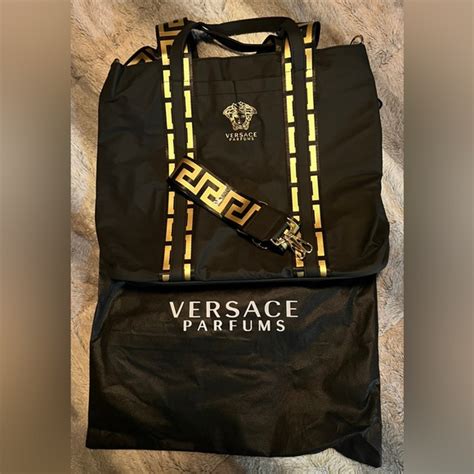 what is a versace parfums bag|Versace parfums bag men's.